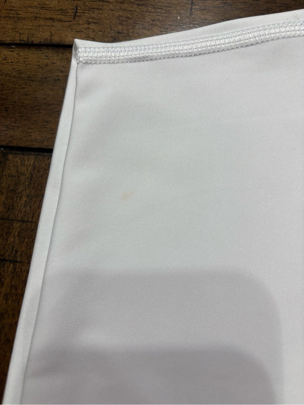 Fore The Girls White Golf Mid-Rise Bike Shorts with Side Pockets - Picture 4 of 5